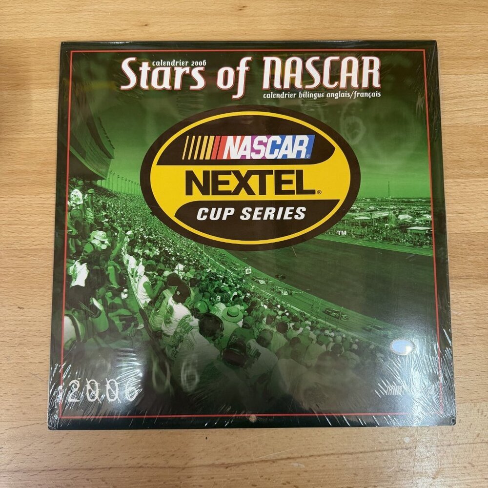 Stars of Nascar Vintage 2006 Calendar-Cup Series Sealed